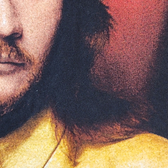 Travis Tritt 1993 Concert Tour Country Western Rap Tee Vibes T-Shirt Men's L - Picture 9 of 16